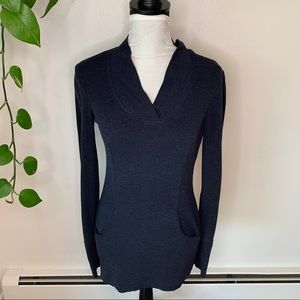 FIG Blue Tunic Sweatshirt.
